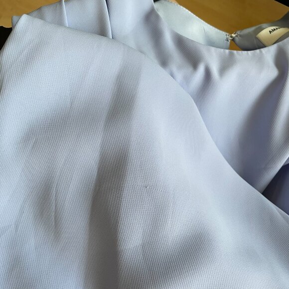 Amanda Uprichard Caprianna Romper in English Lavender - Picture 13 of 13